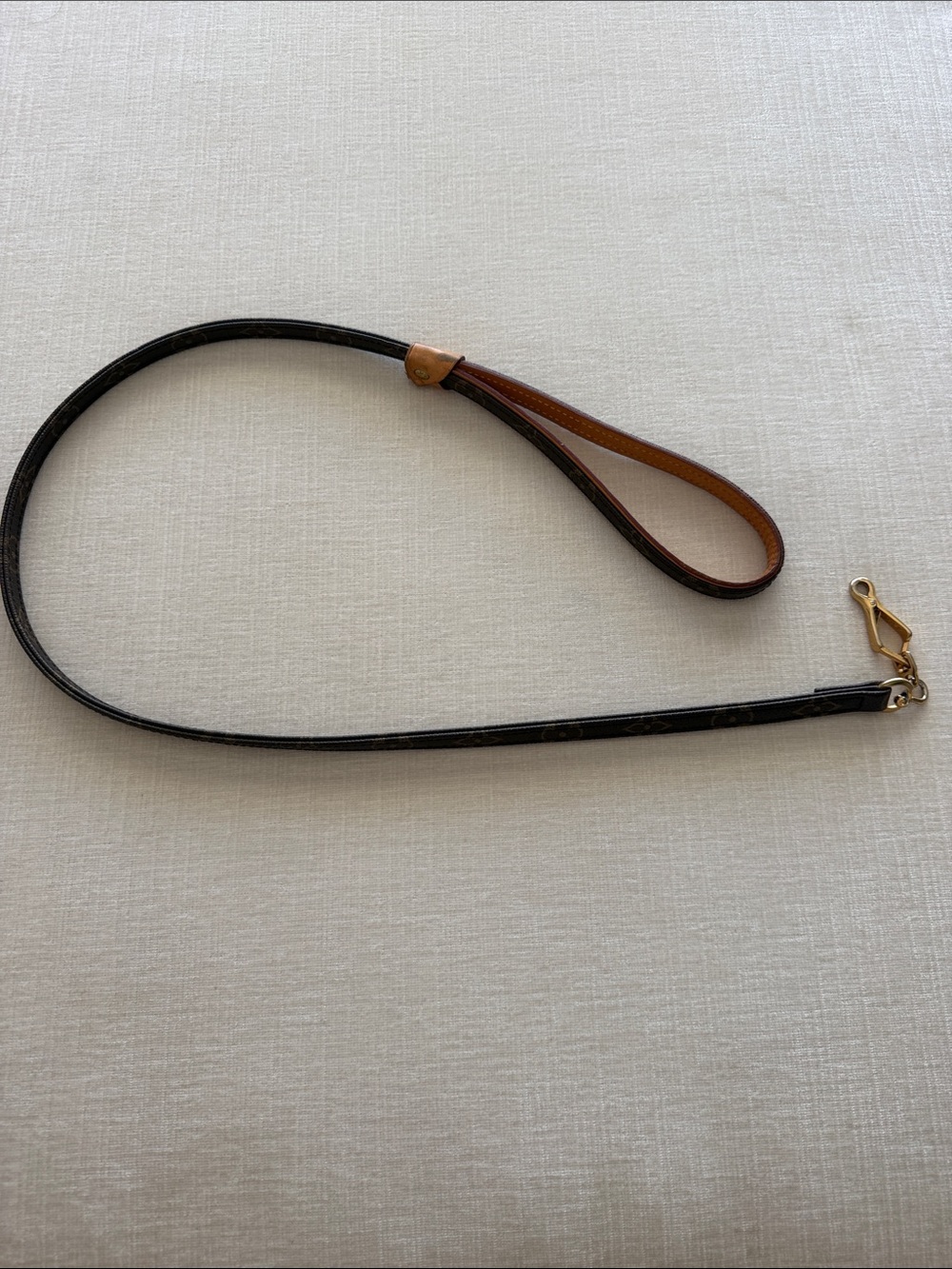 LOUIS VUTTON Dog Leash